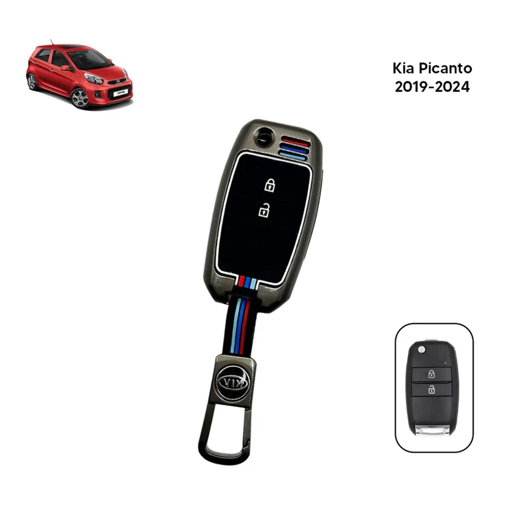 KIA Picanto Metal Key Cover