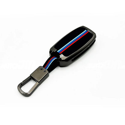 KIA Picanto Metal Key Cover (2019-2026) – Premium Metallic Grey Case
