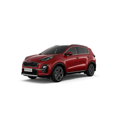 KIA Sportage Carbon Key Cover (2019-2024) – Red & Black Case