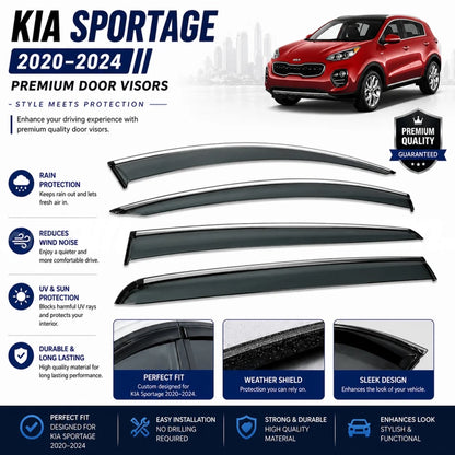 KIA Sportage TXR Air Press With Chrome Strip 2019–2024