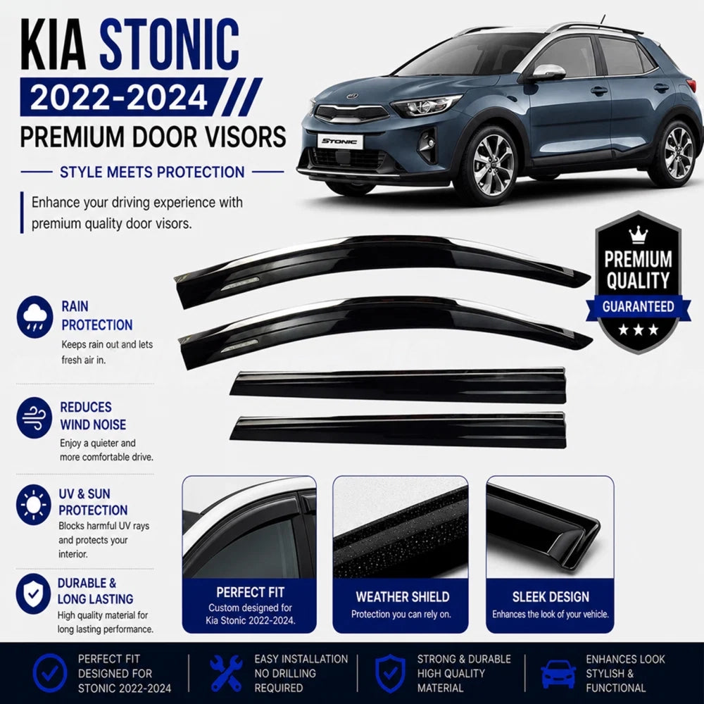 KIA Stonic TXR Air Press With Chrome Strip 2021–2026