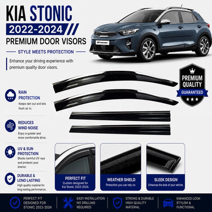 KIA Stonic TXR Air Press With Chrome Strip 2021–2026