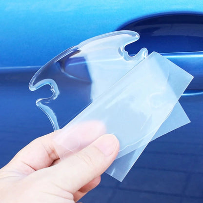 Kia 8 Pcs Car Door Handle Door Bowl Protector Transparent Scratch Guard