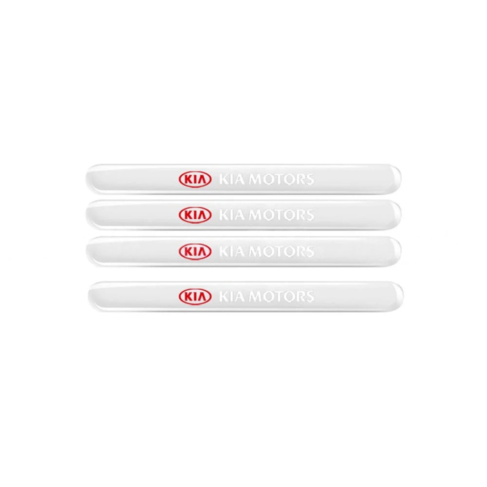 Kia Door Handle Protector Transparent Scratch Guard 4 Pcs