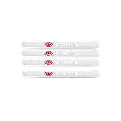 Kia Door Handle Protector Transparent Scratch Guard 4 Pcs