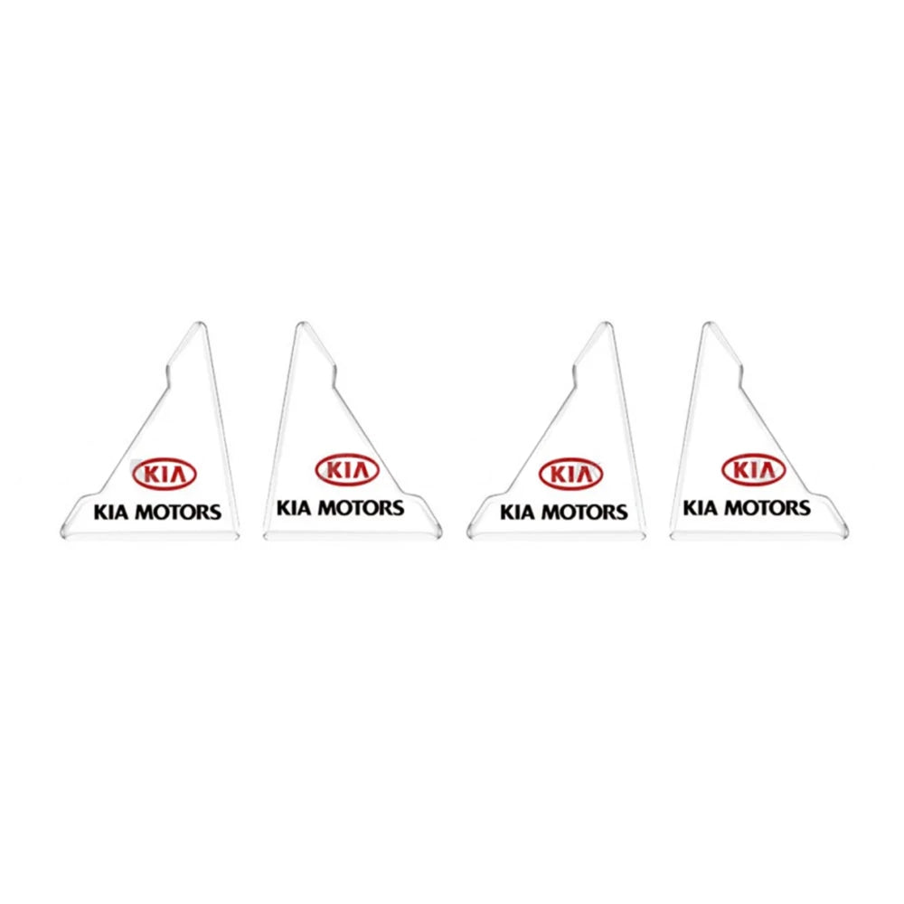 Kia Door Corner Protector Transparent Scratch Guard 4 Pcs
