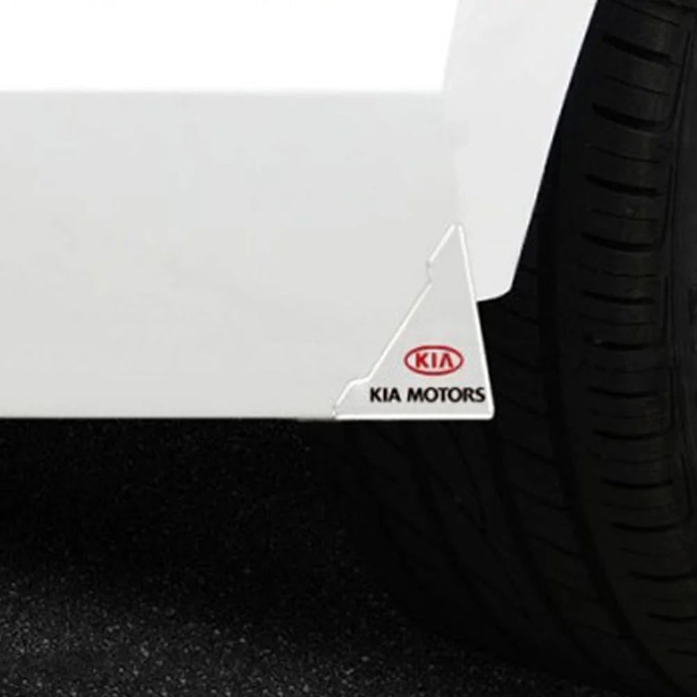 Kia Door Corner Protector Transparent Scratch Guard 4 Pcs
