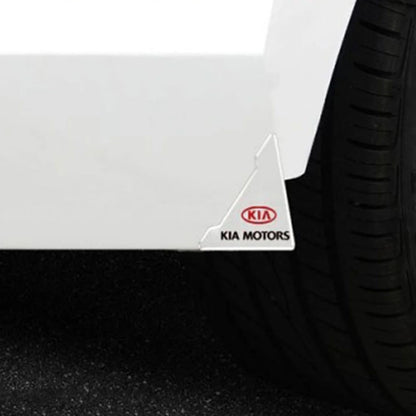 Kia Door Corner Protector Transparent Scratch Guard 4 Pcs