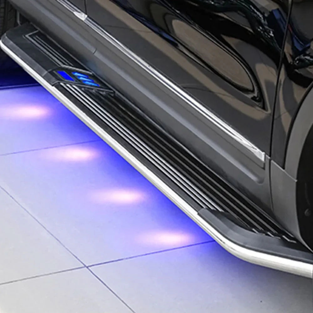 Kia Sportage 2019-2020 LED Side Skirts Body Kit Premium Durable Lighted SUV Styling