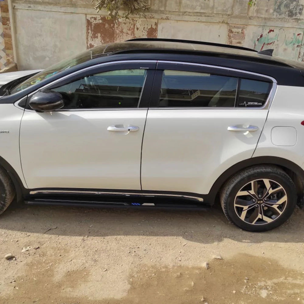 Kia Sportage 2019-2020 LED Side Skirts Body Kit Premium Durable Lighted SUV Styling
