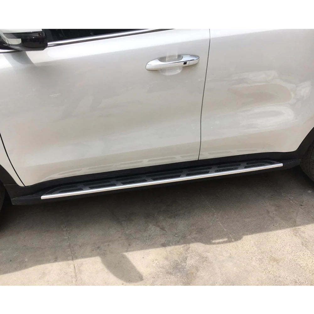 Kia Sportage 2019-2023 Silver & Black Side Skirts Body Kit Premium SUV Styling