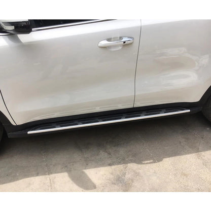 Kia Sportage 2019-2023 Silver & Black Side Skirts Body Kit Premium SUV Styling