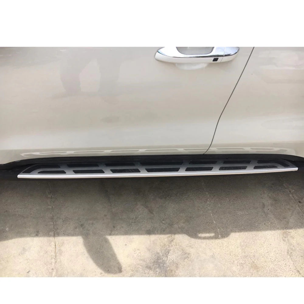 Kia Sportage 2019-2023 Silver & Black Side Skirts Body Kit Premium SUV Styling