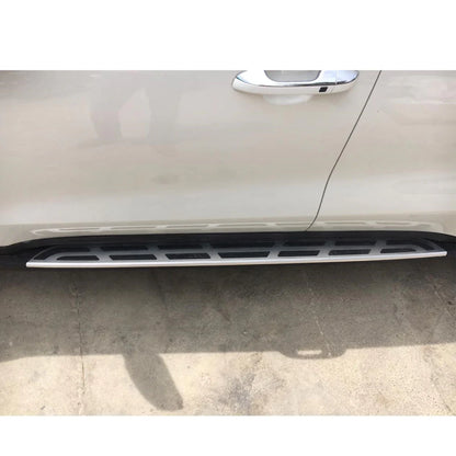 Kia Sportage 2019-2023 Silver & Black Side Skirts Body Kit Premium SUV Styling