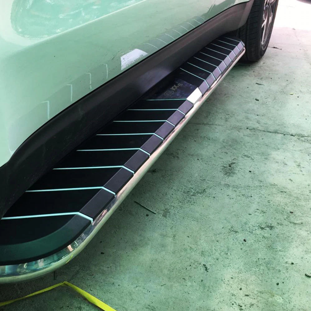 Kia Sportage 2019-2020 V2 Side Skirts Body Kit Premium Durable SUV Styling