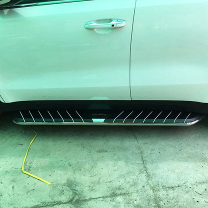 Kia Sportage 2019-2020 V2 Side Skirts Body Kit Premium Durable SUV Styling