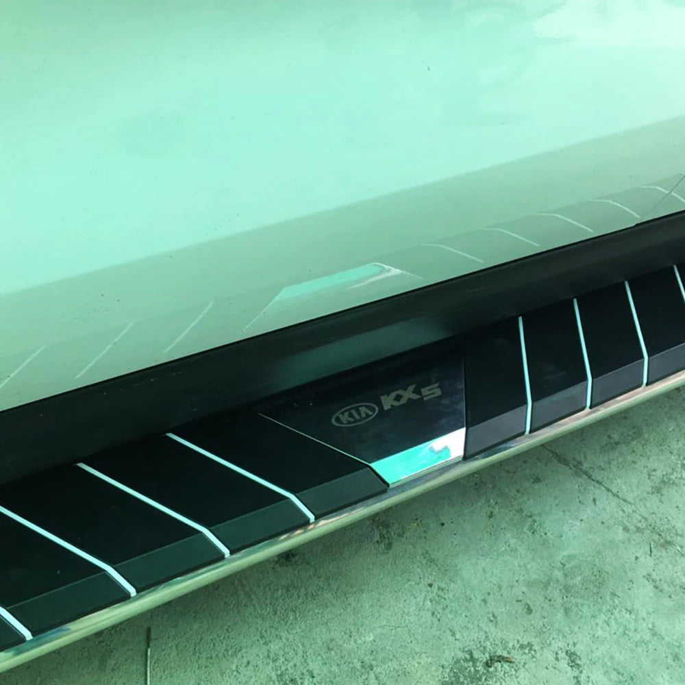 Kia Sportage 2019-2020 V2 Side Skirts Body Kit Premium Durable SUV Styling