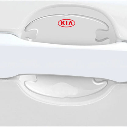 Kia Inner Door Handle Protector Transparent Scratch Guard 4 Pcs