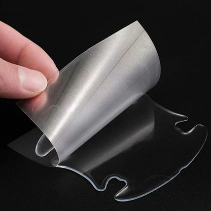 Kia Inner Door Handle Protector Transparent Scratch Guard 4 Pcs