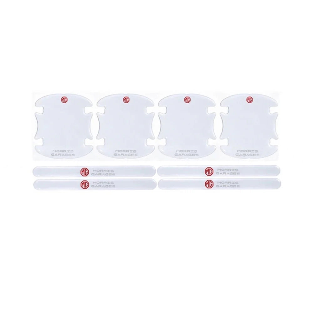 MG Door Handle Bowl Protector Transparent Scratch Guard 8 Pcs