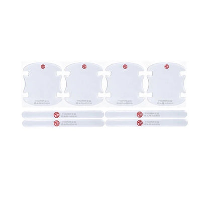 MG Door Handle Bowl Protector Transparent Scratch Guard 8 Pcs
