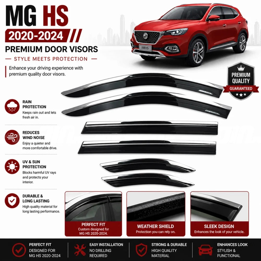 MG HS TXR Air Press With Chrome Strip 2020–2025