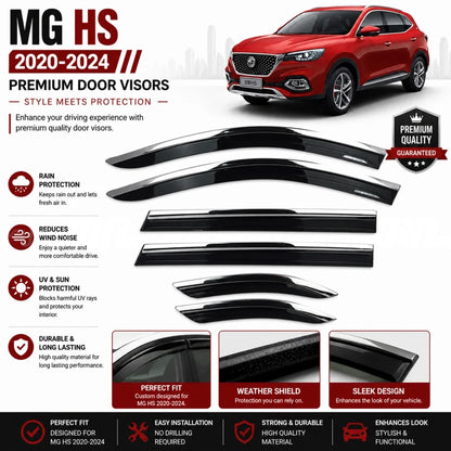 MG HS TXR Air Press With Chrome Strip 2020–2025