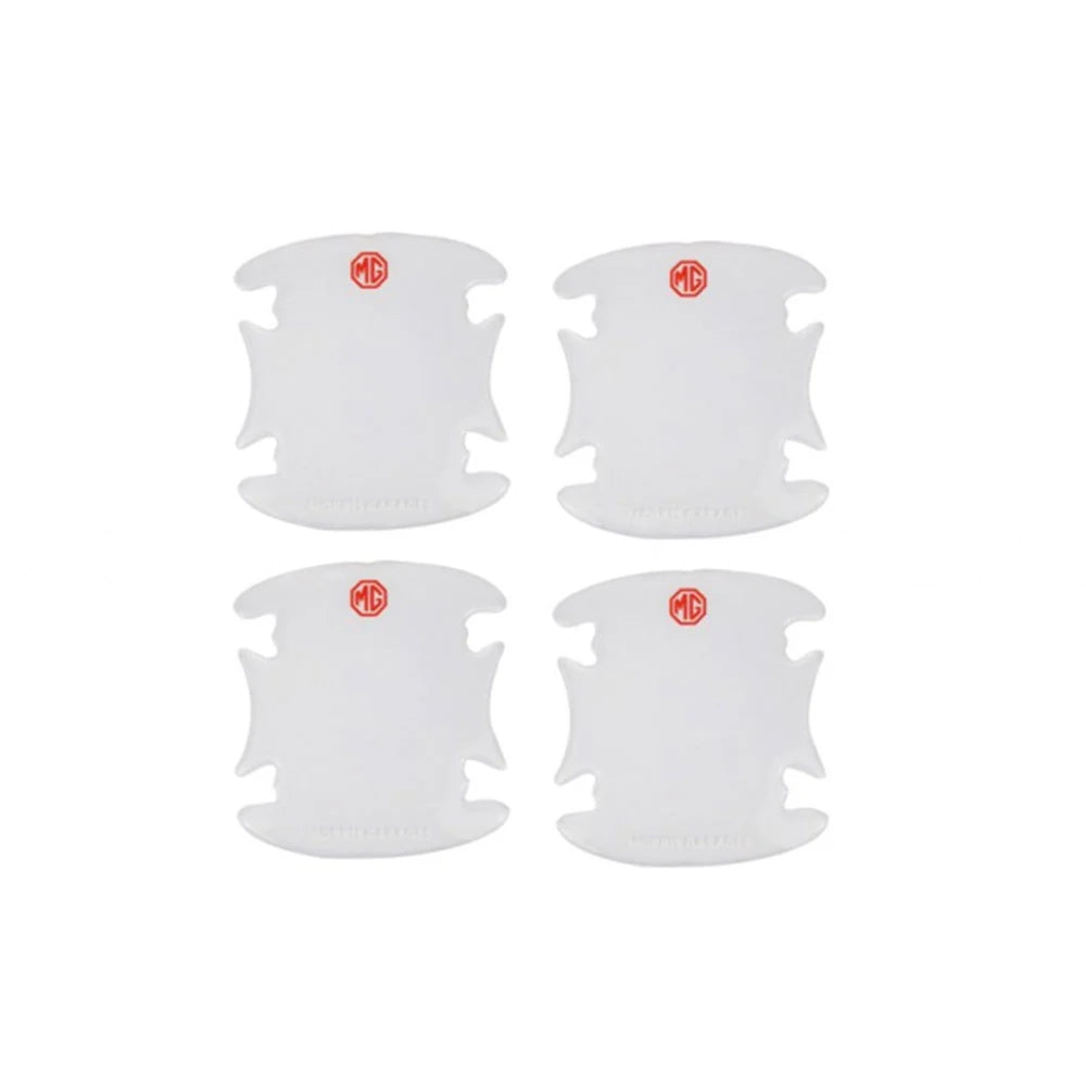 MG Inner Door Handle Protector Transparent Scratch Guard 4 Pcs