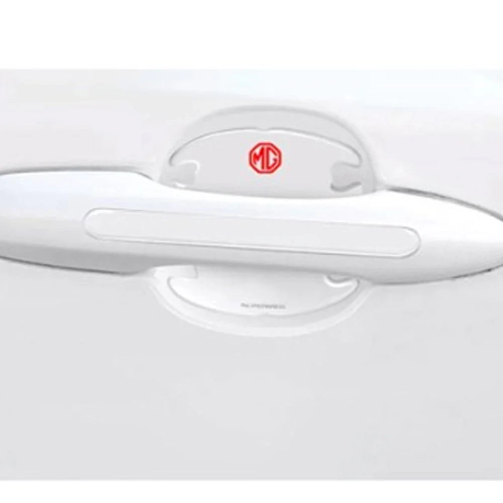MG Inner Door Handle Protector Transparent Scratch Guard 4 Pcs