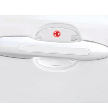 MG Inner Door Handle Protector Transparent Scratch Guard 4 Pcs