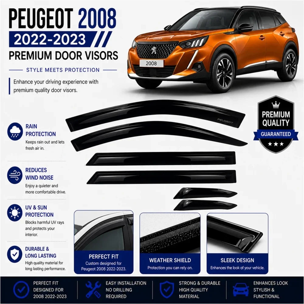 Peugeot 2008 Air Press