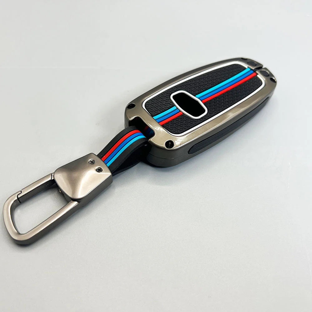 Proton X70 Metal Key Cover (2020-2026) – Premium Metallic Grey Case