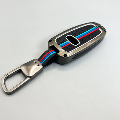Proton X70 Metal Key Cover (2020-2026) – Premium Metallic Grey Case