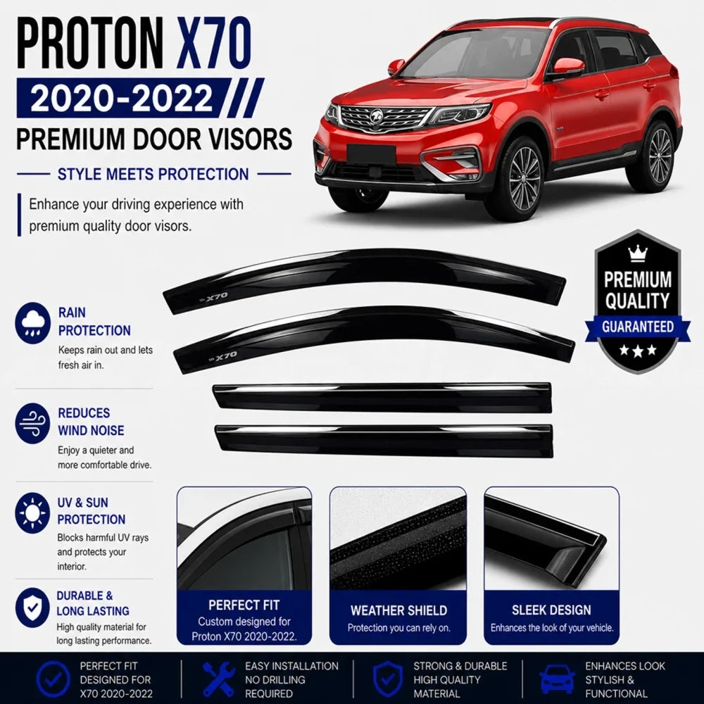 Proton X70 Air Press