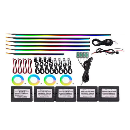 RGB Interior Acrylic Atmosphere Light App Control Symphony