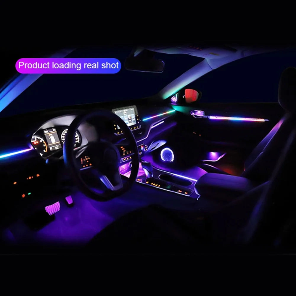 RGB Interior Acrylic Atmosphere Light App Control Symphony