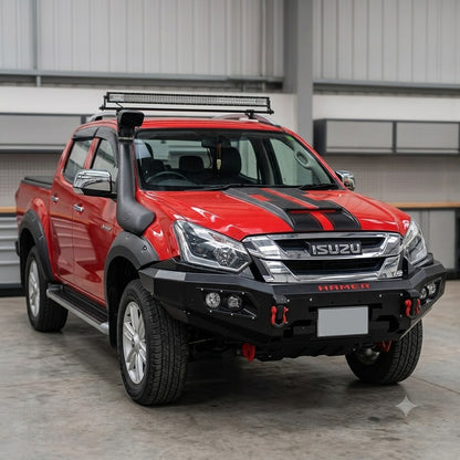 Isuzu D-Max Snorkel Kit Air Intake Raised Black ABS