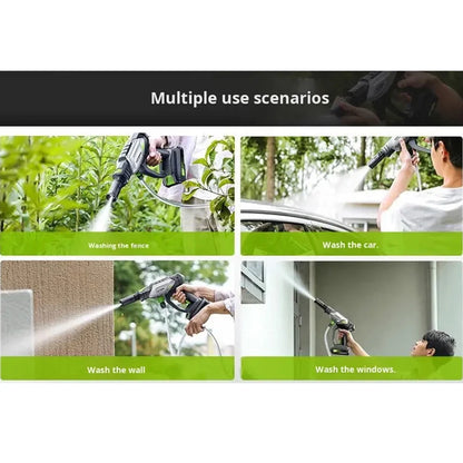 SOGO 20V Cordless Car Pressure Washer 20 Bar Portable Cleaner