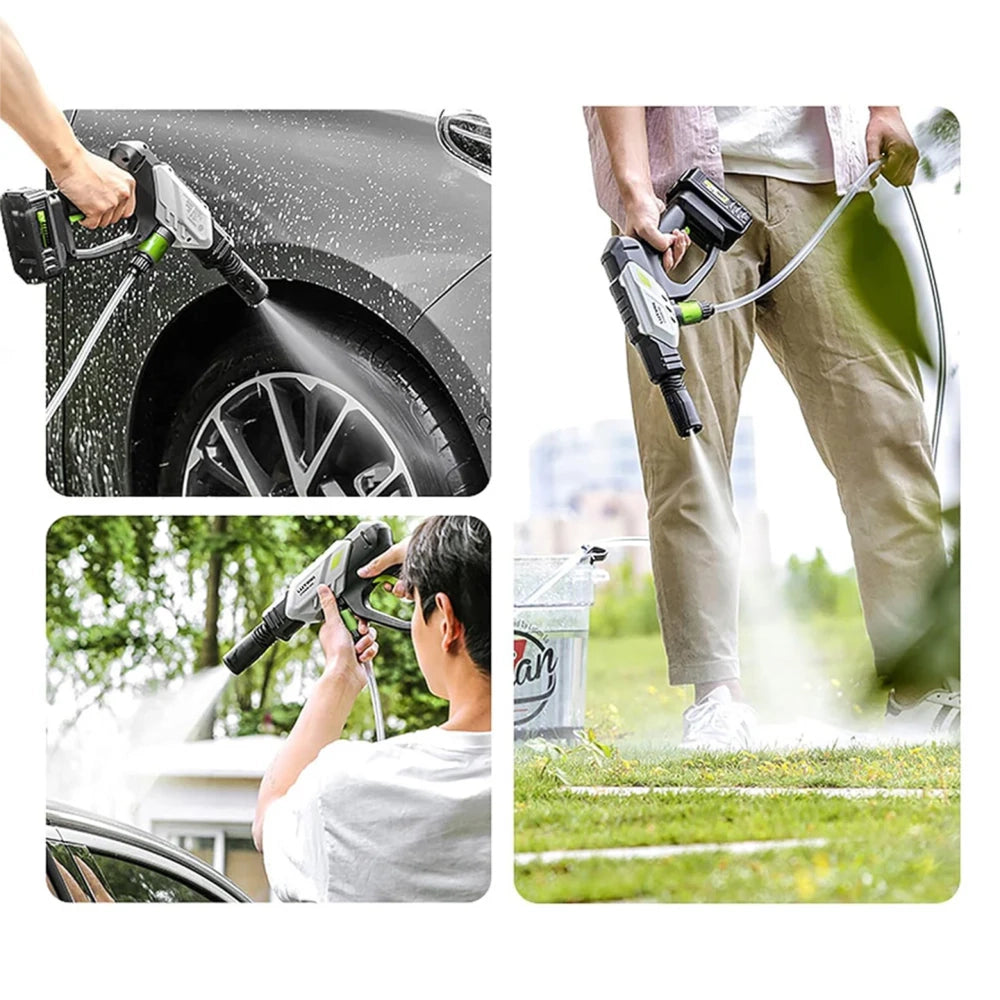 SOGO 20V Cordless Car Pressure Washer 20 Bar Portable Cleaner