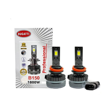 Bugatti B150 LED Headlight Bulb 1800W 18000LM 6500K