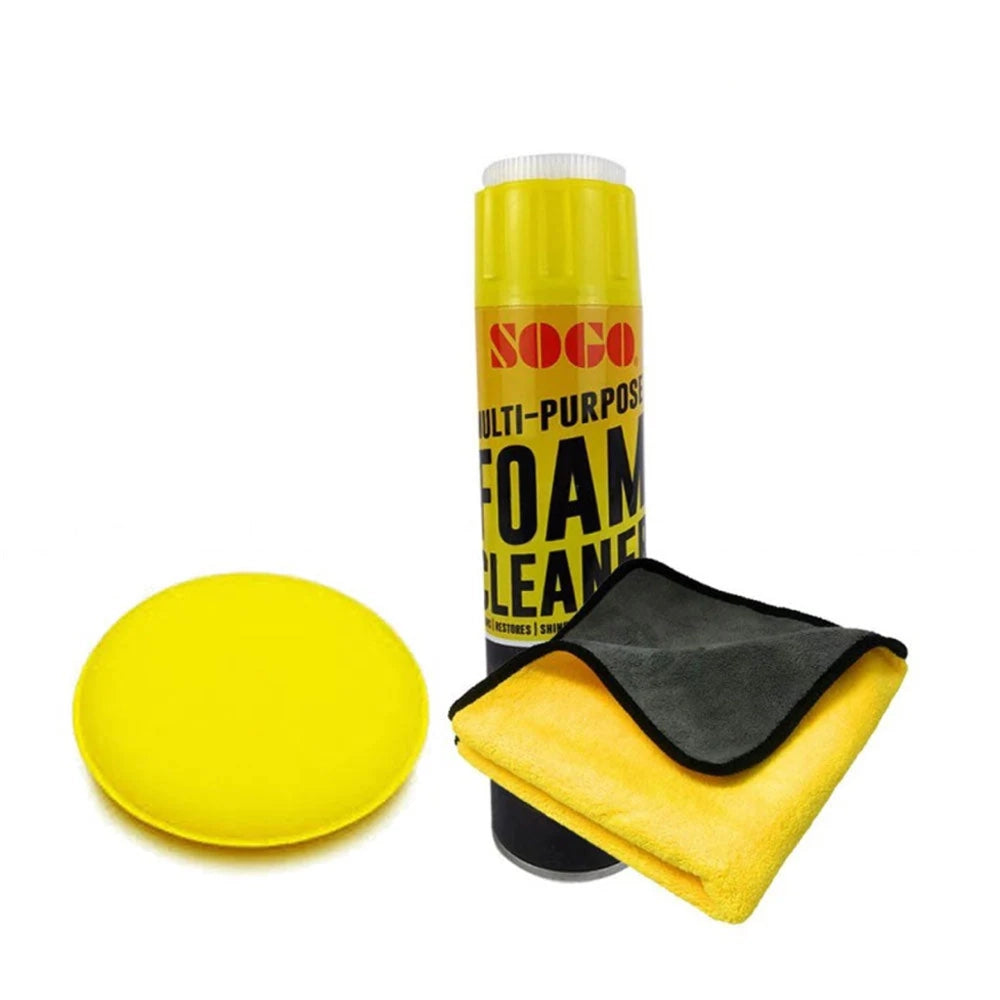 SOGO Multi Purpose Foam Cleaner 650ML Interior Cleaner Kit