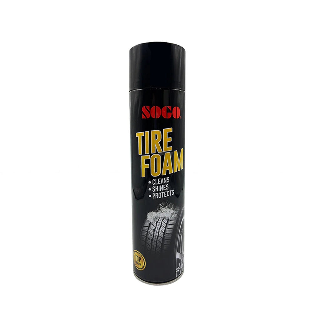 SOGO Tire Foam Cleaner SG-02F 650ml Spray and Shine