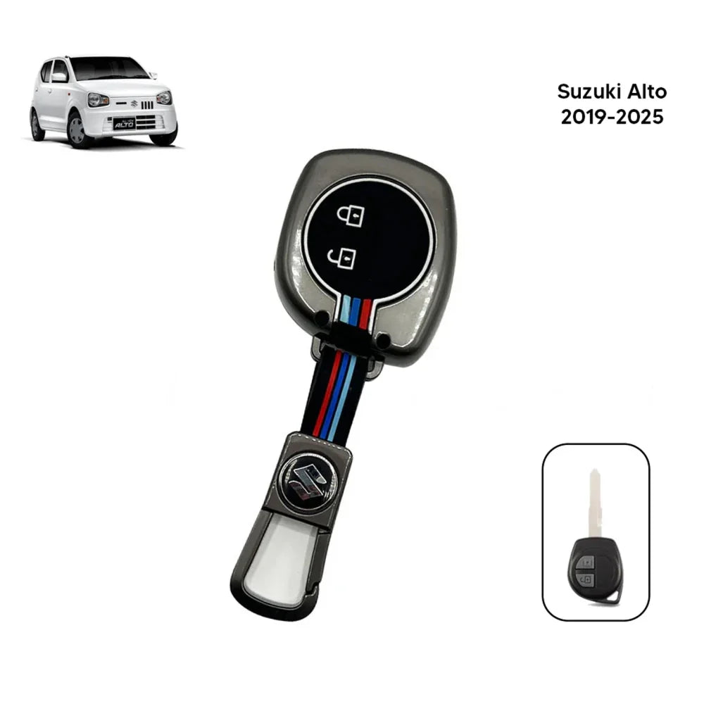 Suzuki Alto Metal Key Cover