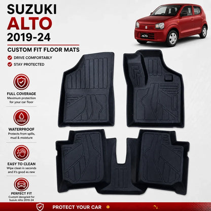 Suzuki Alto TPE Floor Mats