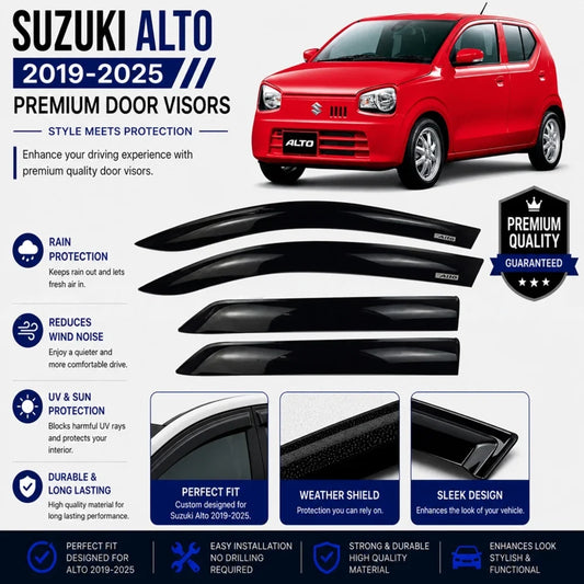 Suzuki Alto TXR Air Press