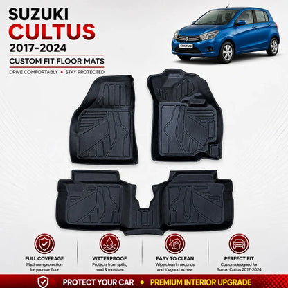 Suzuki Cultus TPE Floor Mats