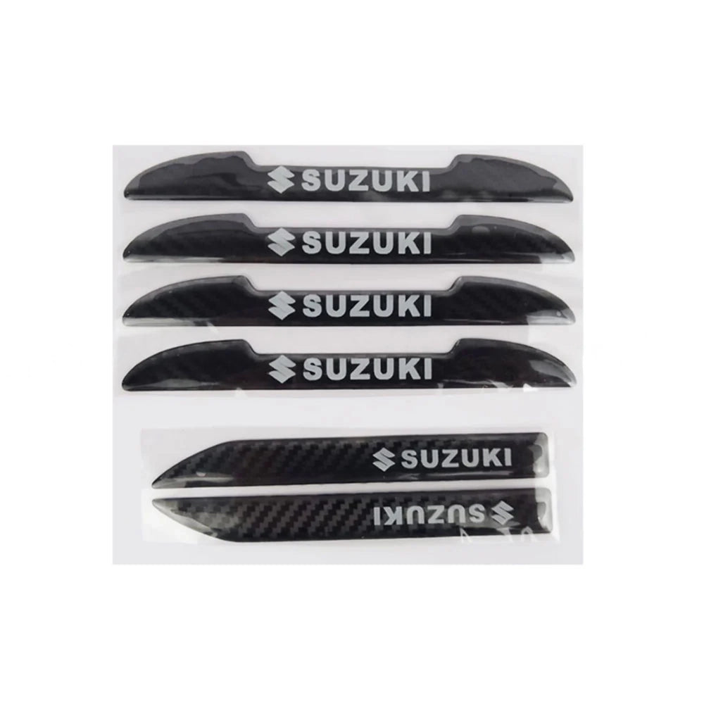 Suzuki Door Edge Guard Carbon Fiber Scratch Protector