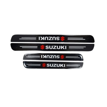 Suzuki Carbon Fiber Door Sill Protector Scuff Guard