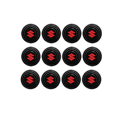 Suzuki Logo Shock Absorber Rubber Multi Use Pack of 12