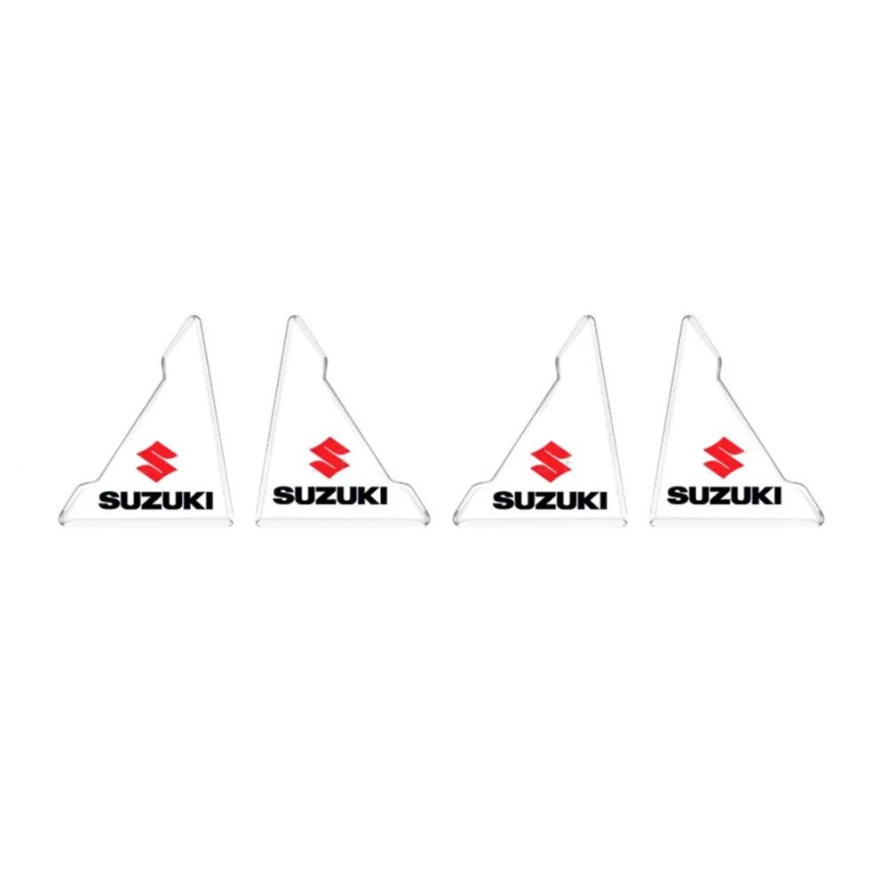 Suzuki Door Corner Protector Transparent Scratch Guard 4 Pcs